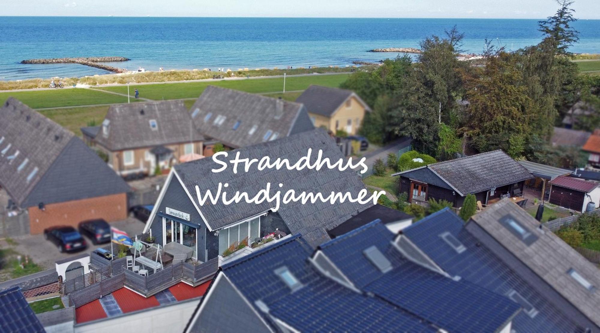 Strandhus Windjammer Kalifornien Exterior foto